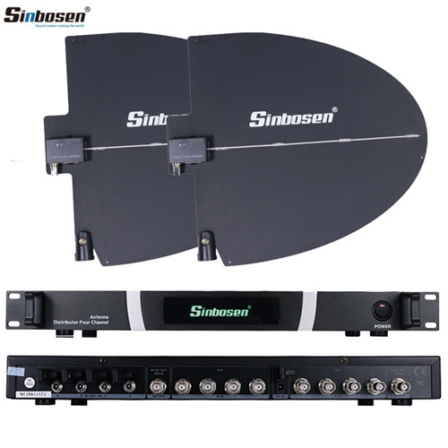 Sistema de distribución de antena profesional Sinbosen micrófono inalámbrico HG-890