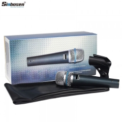 Sinbosen  BETA57A professional handheld cardioid dynamic wired microphone