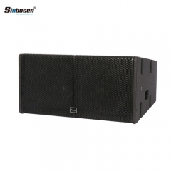 Système de son professionnel 2 voies Line Array LA-210 double haut-parleur passif de 10 pouces