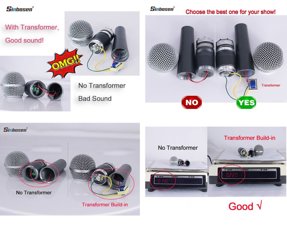 ¡Apreciación del micrófono con cable SM58 / BETA58A por parte de clientes de España!