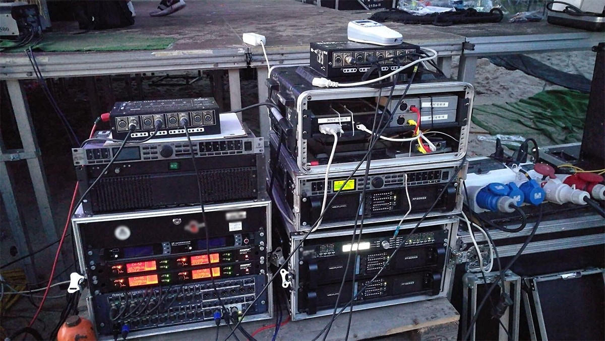 O seu equipamento de áudio e som consegue o efeito de palco que você deseja?