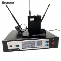 Sinbosen AXT100D UHF Micrófono inalámbrico profesional para instrumentos