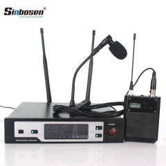 Sinbosen AXT100D UHF Professional Wireless Instrument Microphone