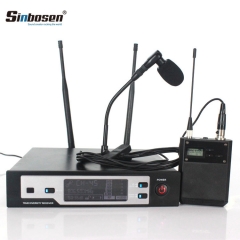 Sinbosen AXT100D UHF Micrófono inalámbrico profesional para instrumentos