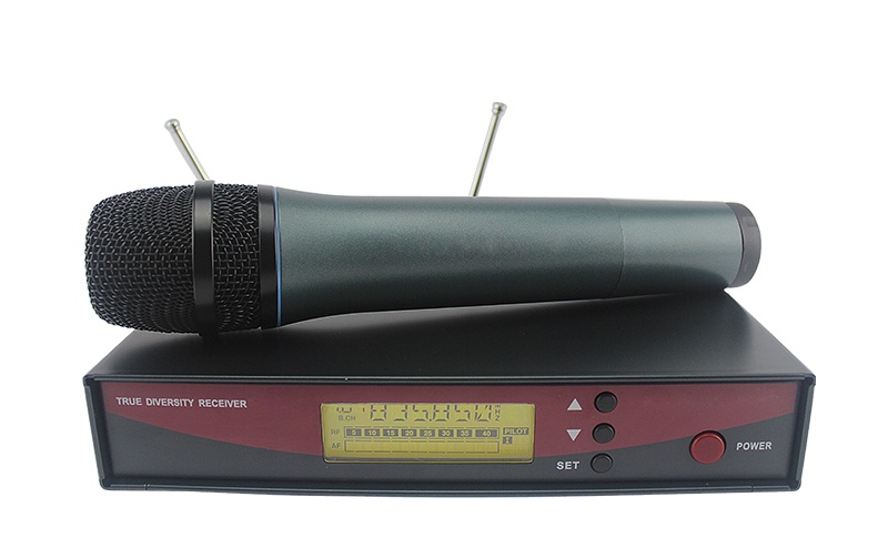 Sinbosen E-135 830-866 MHz Micrófono inalámbrico profesional DJ UHF  Micrófono