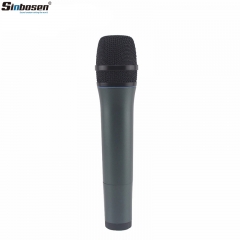 Sinbosen E-135 830-866 MHz Professional Wireless Microphone DJ UHF Microphone