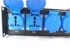 Sinbosen Professional Sound System LAS4+8 Line Array Lautsprecher Power Controller Distributor