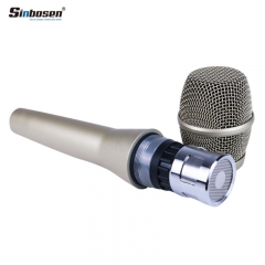 Sinbosen Ksm9 Ksm9HS Handheld Wired Dynamic Microphone for Stage Professional Performance