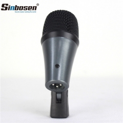 Equipamento de estúdio Sinbosen para gravação de microfone musical TK-5D conjunto de microfone de bateria profissional