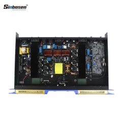 Sinbosen K-1200 1200W 1U clase D amplificador digital de 2 canales