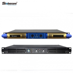 Sinbosen K-1200 1200W 1U classe D amplificateur numérique à 2 canaux