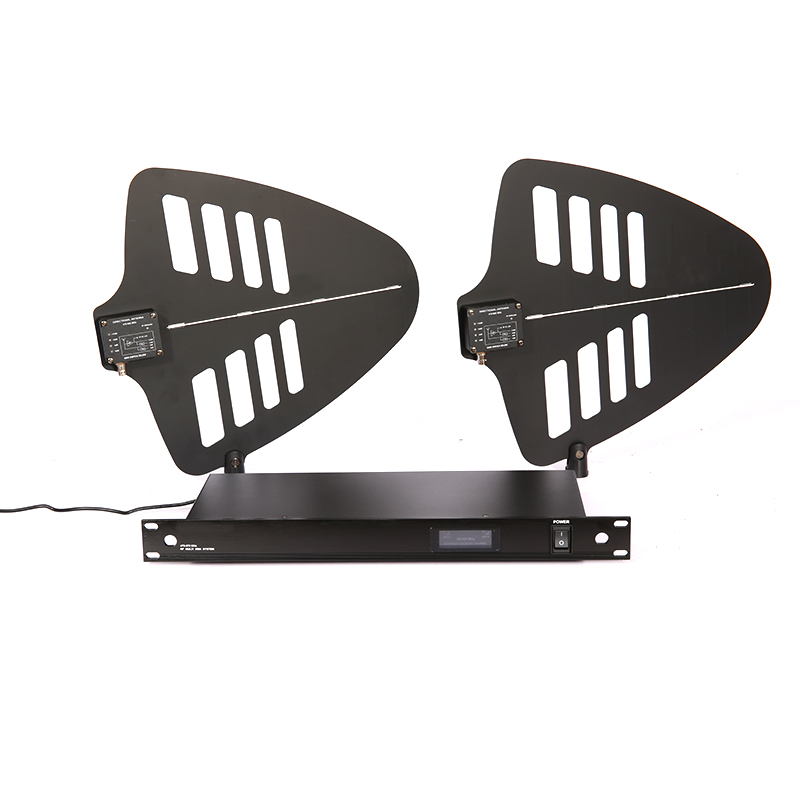 Distributeur/Diviseur D'Antenne - 1 Entrée Vers 2 Sorties (ou Inverse) - Pour Amplificateur Ou Système Antenne - Aluminium Noir