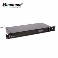 Sistema de microfone sem fio Sinbosen 500-950 MHz 848S amplificador de antena de microfone 8 canais