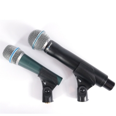 Soporte de micrófono para micrófono de mano disponible