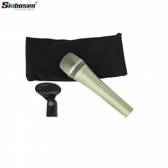 Stage Performance Wired Handheld Microphone E935 Professional Voice Dynamic Microphone