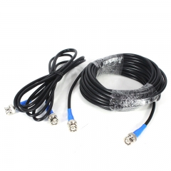 High Quality BNC Cable 1m 5m 10m 15m Long Microphone Antenna Amplifier Cable