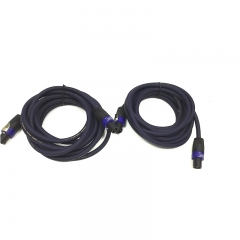 Cable de altavoz de audio de alta calidad Sinbosen con logotipo de longitud personalizable