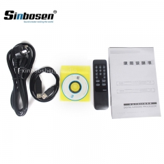 Sinbosen professional 5.1-channel digital preamp digital audio processor