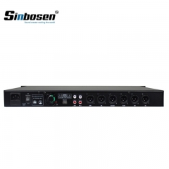 Processador de áudio digital pré-amplificador digital profissional de 5.1 canais Sinbosen