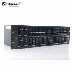 Sinbosen professioneller Audio-Sound-Equalizer digitaler Audioprozessor