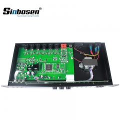 Sinbosen профессиональный 5.1-канальный цифровой аудиопроцессор с цифровым предусилителем