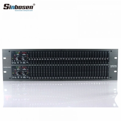 Procesador de audio digital ecualizador de sonido profesional Sinbosen