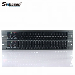 Sinbosen professional audio sound equalizer digital audio processor