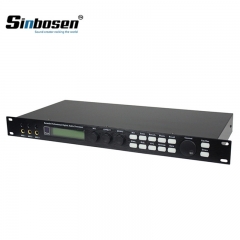 Sinbosen professioneller 5.1-Kanal digitaler Vorverstärker digitaler Audioprozessor