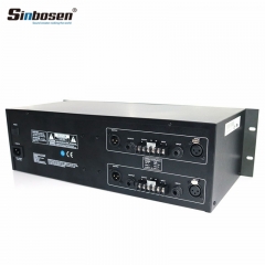 Processeur audio numérique d'égaliseur de son audio professionnel Sinbosen