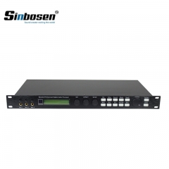 Processeur audio numérique professionnel Sinbosen à préampli numérique 5.1 canaux