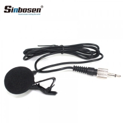 Sinbosen UHF 590-614.75MHz sistema de micrófono inalámbrico monitor de escenario portátil