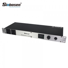 Système de son audio professionnel Sinbosen Contrôleur de séquence de puissance 8 + 2 canaux