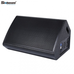 Sinbosen QF-15 professional 2 way speaker 450w power active single 15 inch stage monitor speakers