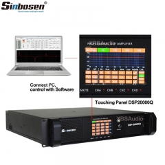 Sinbosen DSP20000Q 2200 Вт 4-канальный усилитель мощности DSP