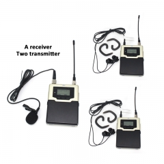 Sinbosen UHF 590-614.75MHz wireless microphone system portable stage monitor