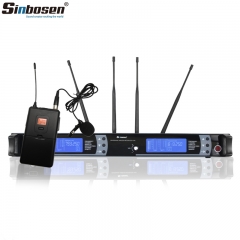 Sinbosen E-135 830-866 MHz Micrófono inalámbrico profesional DJ UHF  Micrófono