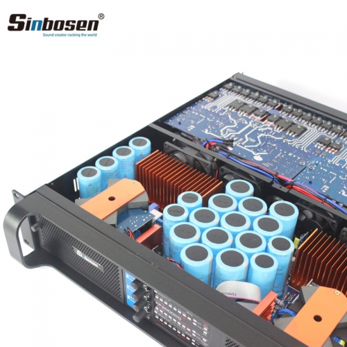 Capacitor upgrade FP20000Q professional 4 channel 10000 watt power