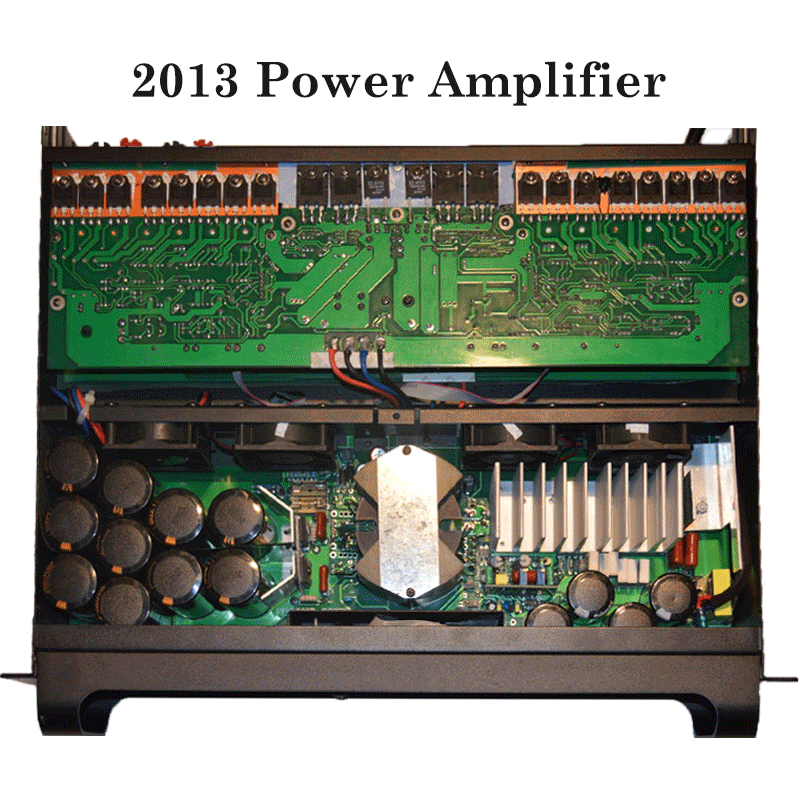 The history of Sinbosen audio manufacturer's power amplifier.