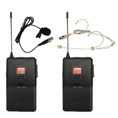 Sinbosen Professional Bodypack Headset Lavalier Micro cravate