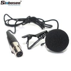 Sinbosen Professional Bodypack Headset Lavalier Lapel Microphone