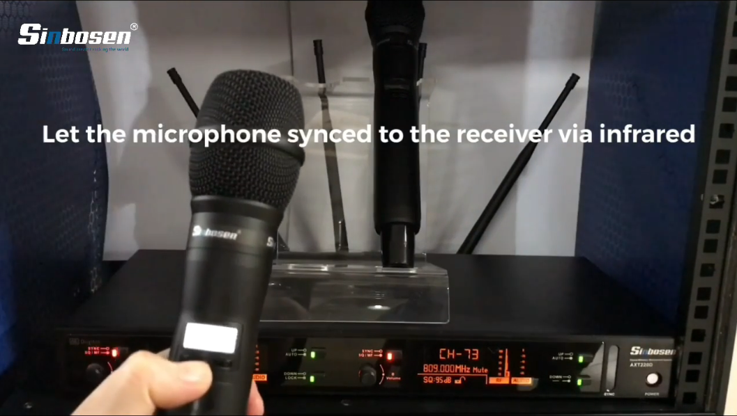Problèmes avec les microphones sans fil et comment les vérifier?