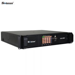 Sinbosen DSP 18000Q profissional 4 canais classe placa td amplificador de potência dsp