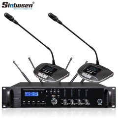 Sinbosen gooseneck Hand in hand microphone GS-200 GS-200S professional wireless conference meeting microphone