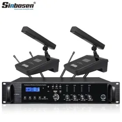 Sinbosen gooseneck Hand in hand microphone GS-200 GS-200S professional wireless conference meeting microphone