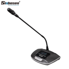 Sinbosen gooseneck Hand in hand microphone GS-200 GS-200S professional wireless conference meeting microphone