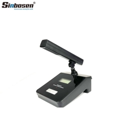 Sinbosen gooseneck Hand in hand microphone GS-200 GS-200S professional wireless conference meeting microphone