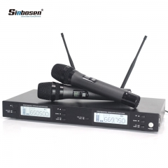 Sinbosen uhf drahtloses Mikrofon SK-20 professionelle Tonaufnahmegeräte Mikrofon Bühne Karaoke