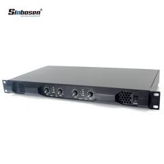 Sinbosen 4 channel 600w K4-600 K2-600 power mixer amplifier digital system for ktv club