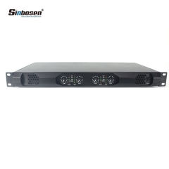 Sinbosen 4 canales 600w K4-600 K2-600 amplificador mezclador de potencia sistema digital para ktv club