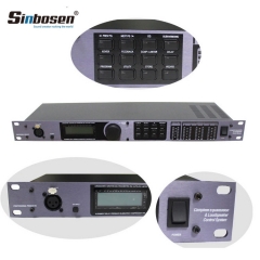 Sinbosen DBX PA 2 en 6 sur processeur audio numérique professionnel